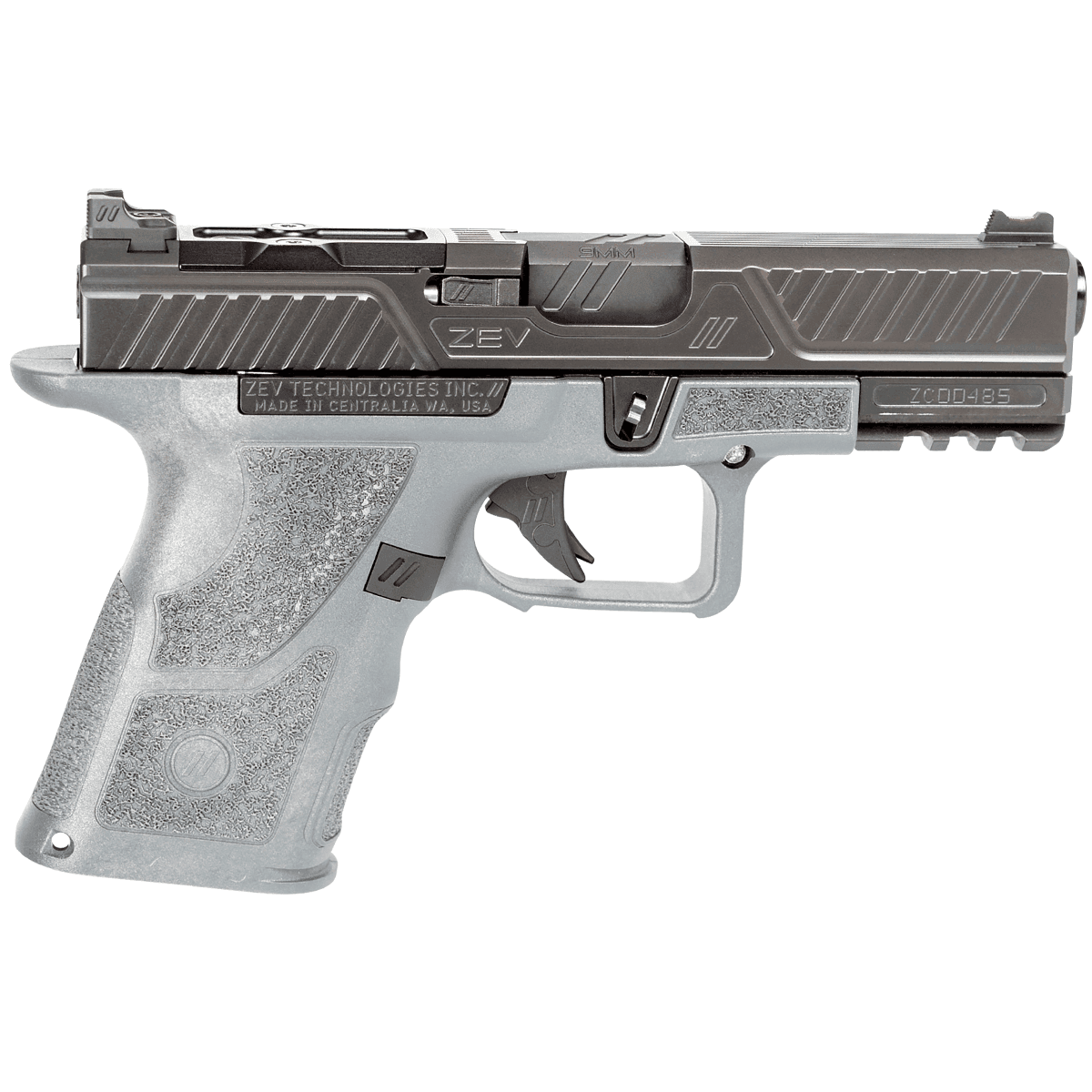 ZEV OZ9CCPTCOMG OZ9 Elite Compact 9mm Semi Automatic Handgun ZEV OZ9CCPTCOMG OZ9 Elite Compact 9mm Semi Automatic Handgun