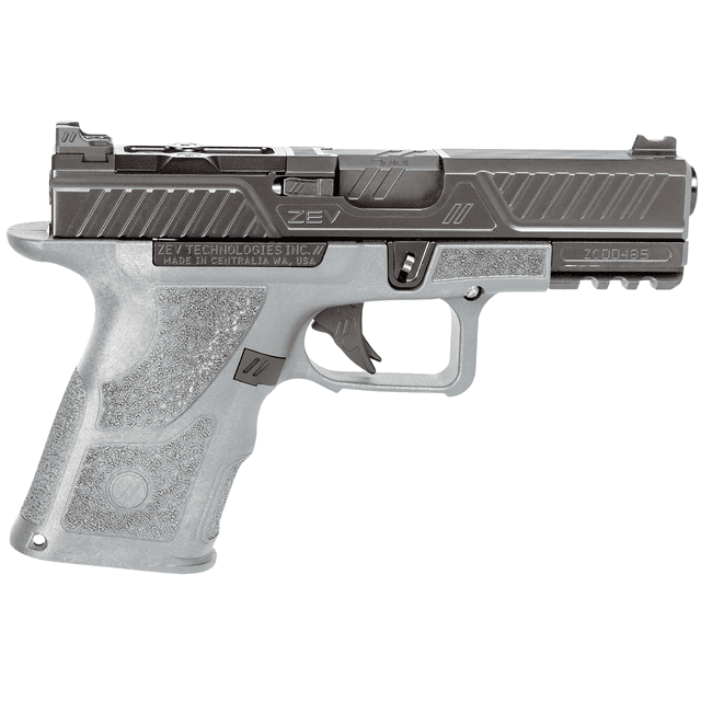 ZEV OZ9CCPTCOMG OZ9 Elite Compact 9mm Semi Automatic Handgun ZEV OZ9CCPTCOMG OZ9 Elite Compact 9mm Semi Automatic Handgun