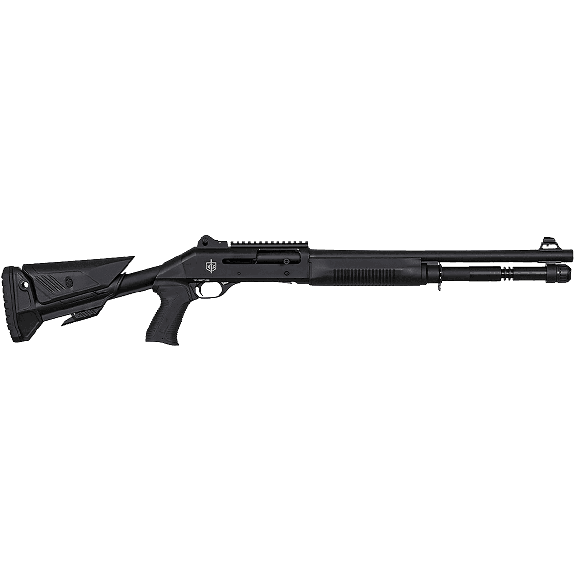 MAC 21000154 1014 Breacher 12 Gauge Semi-Auto 3" 5+1 18.50" Tactical Shotgun MAC 21000154 1014 Breacher 12 Gauge Semi-Auto 3" 5+1 18.50" Tactical Shotgun