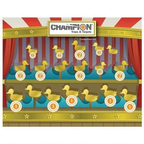 Champion Carnival Shoot Practice Target, 11" X 14" Champion Carnival Shoot Practice Target, 11" X 14"