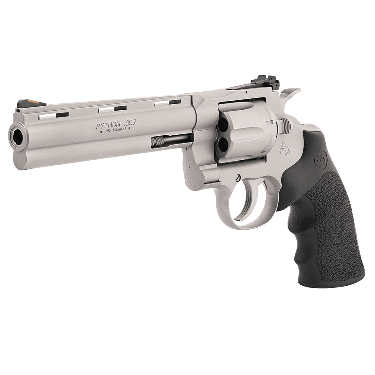 Colt Python 357 Mag 6 Shot 6" Recessed Target/Vent Rib Colt Python 357 Mag 6 Shot 6" Recessed Target/Vent Rib