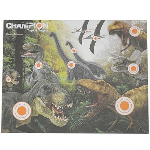 Champion 01003797 Dinosaur Hunt Practice Target, 11" X 14" Champion 01003797 Dinosaur Hunt Practice Target, 11" X 14"