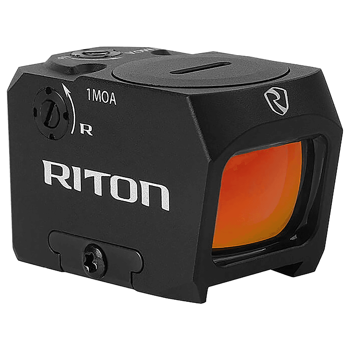 Riton Optics 3TEED23 3 TACTIX EED Black 1x 21.0mm x 15.8mm 3 MOA Illuminated Red Dot Reticle Riton Optics 3TEED23 3 TACTIX EED Black 1x 21.0mm x 15.8mm 3 MOA Illuminated Red Dot Reticle