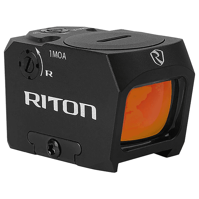 Riton Optics 3TEED23 3 TACTIX EED Black 1x 21.0mm x 15.8mm 3 MOA Illuminated Red Dot Reticle Riton Optics 3TEED23 3 TACTIX EED Black 1x 21.0mm x 15.8mm 3 MOA Illuminated Red Dot Reticle