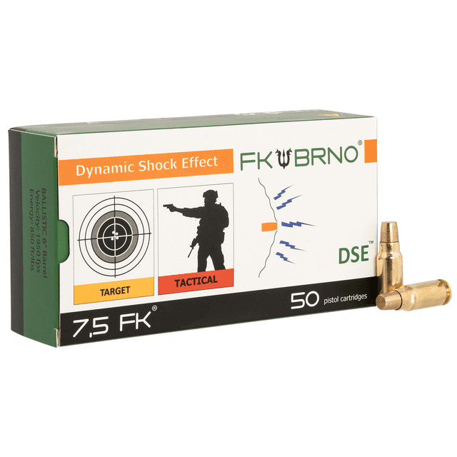 FK Brno IFG FKBRUNO 7.5FK 101G Handgun Ammo FK Brno IFG FKBRUNO 7.5FK 101G Handgun Ammo
