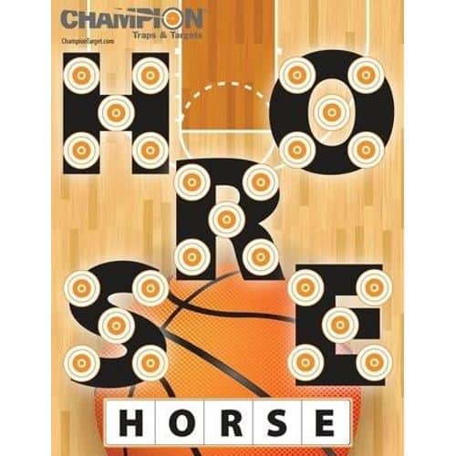 Champion Horse Practice Target, 8.5" X 11" Champion Horse Practice Target, 8.5" X 11"