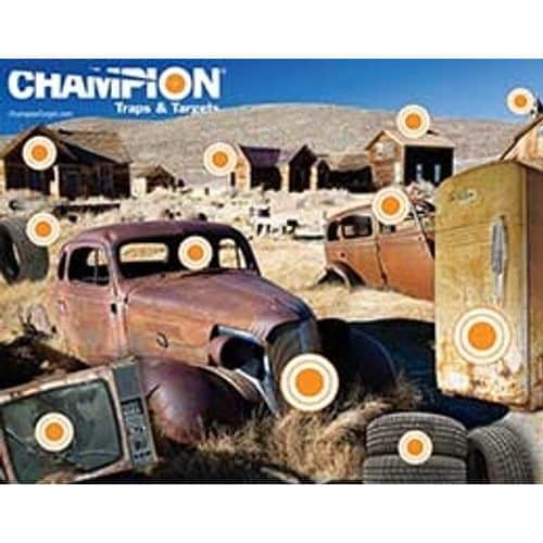Champion Junkyard Plinker Practice Target, 11" X 14" Champion Junkyard Plinker Practice Target, 11" X 14"