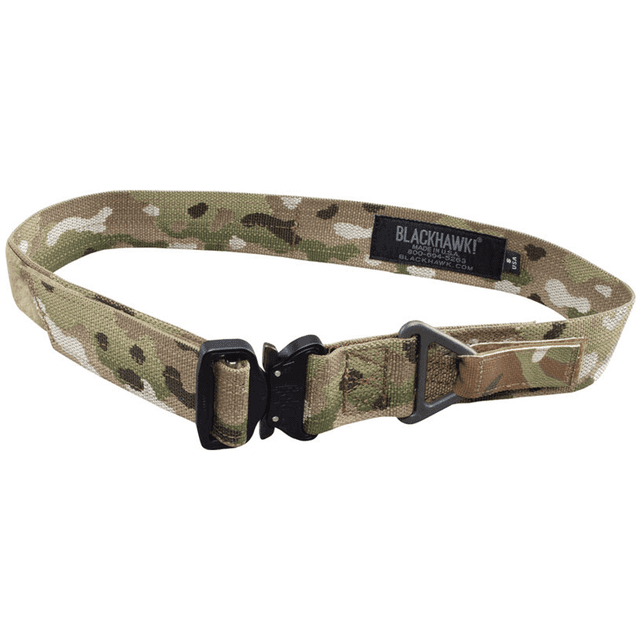 Blackhawk Rigger's Belt with Cobra Buckle up to 34" MultiCam Blackhawk Rigger's Belt with Cobra Buckle up to 34" MultiCam