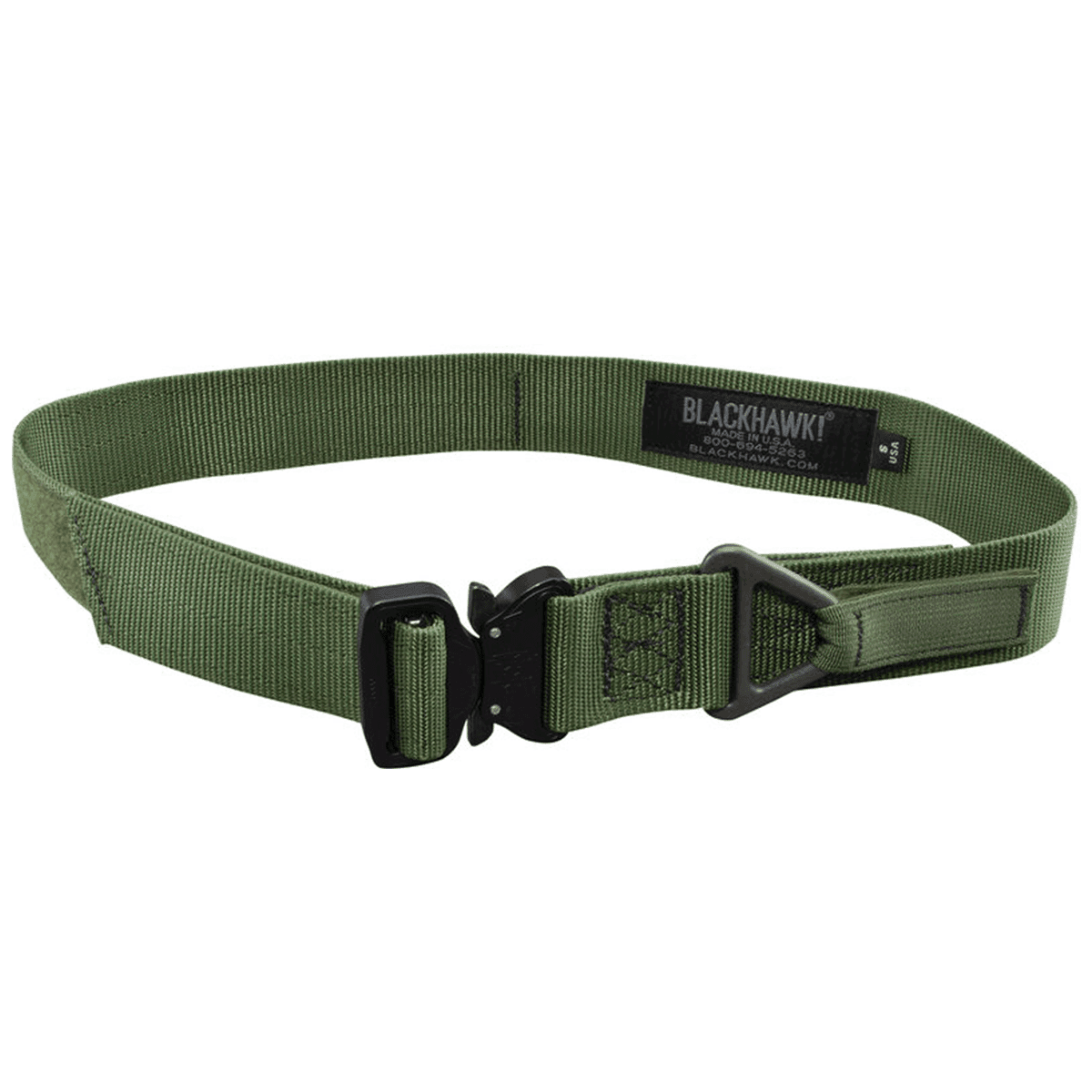 Blackhawk Rigger's Belt with Cobra Buckle up to 41" Olive Drab Blackhawk Rigger's Belt with Cobra Buckle up to 41" Olive Drab