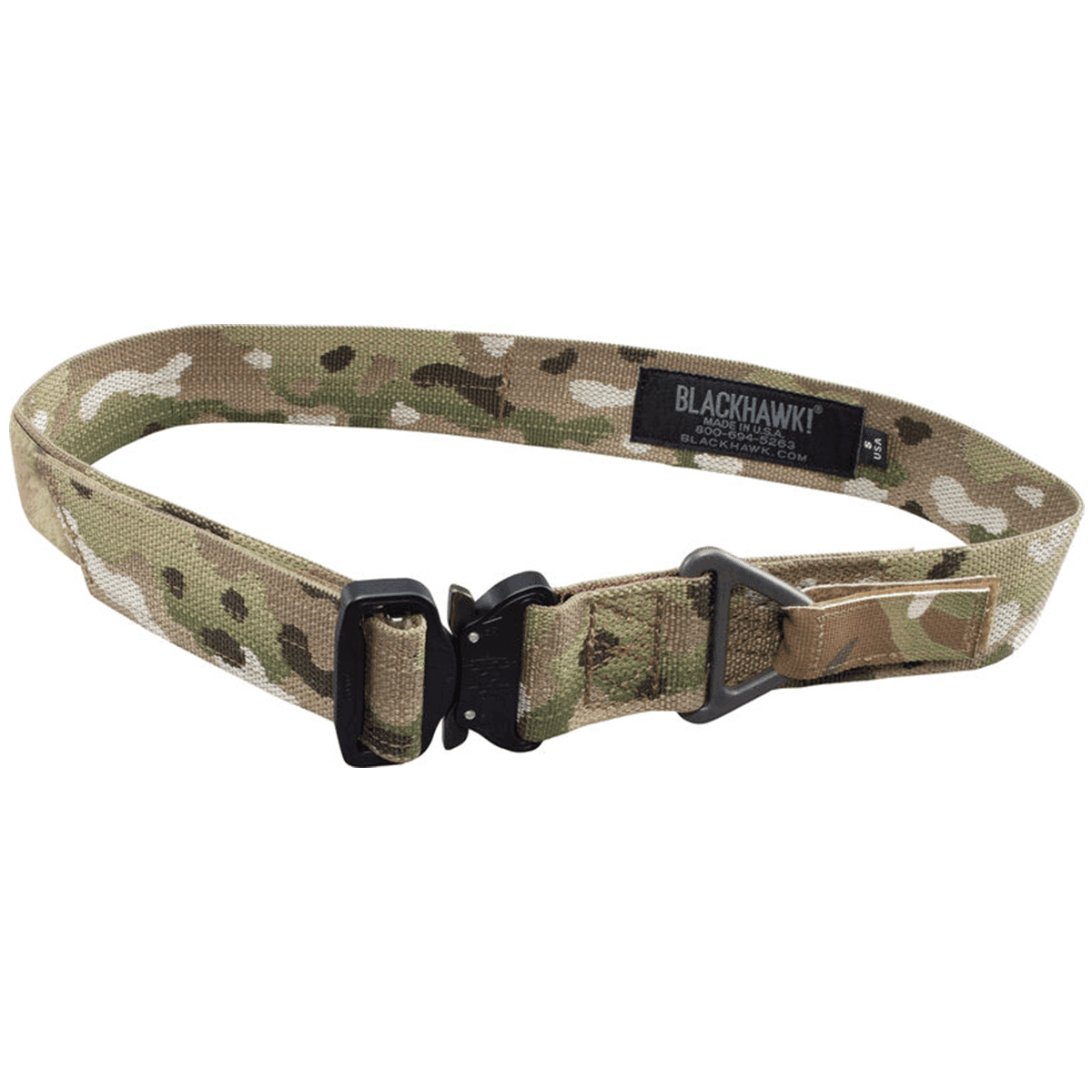 Blackhawk Rigger's Belt with Cobra Buckle up to 51" MultiCam Blackhawk Rigger's Belt with Cobra Buckle up to 51" MultiCam