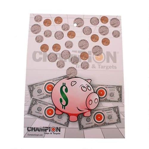 Champion Put $ Where Practice Target, 8.5" X 11" Champion Put $ Where Practice Target, 8.5" X 11"