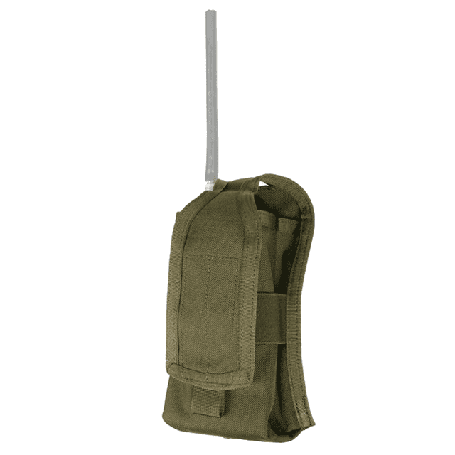 BLACKHAWK! PRC-112 Radio Pouch MOLLE Compatible Nylon OD Green BLACKHAWK! PRC-112 Radio Pouch MOLLE Compatible Nylon OD Green