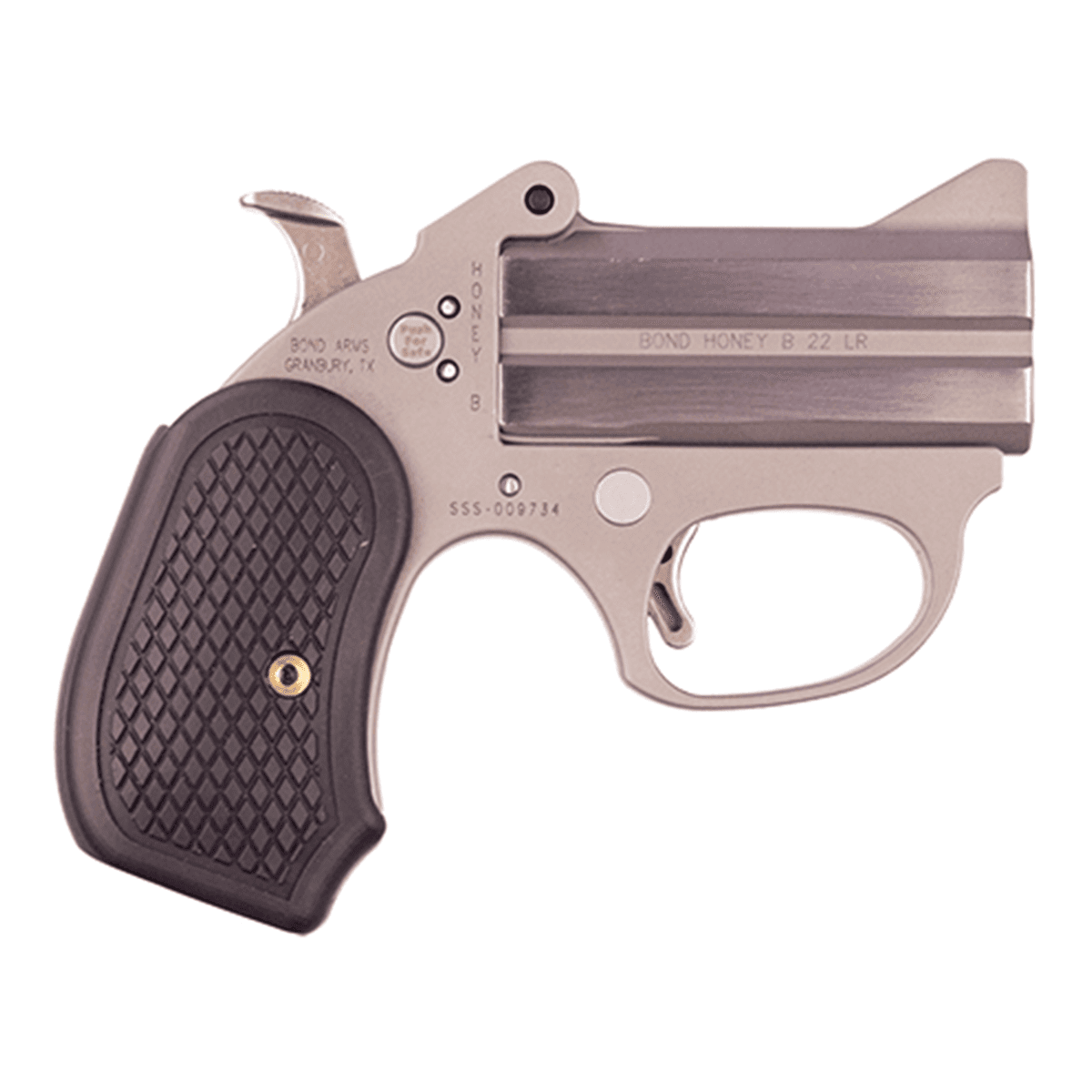 Bond Arms BAHB Honey B 22 LR Derringer Pistol Bond Arms BAHB Honey B 22 LR Derringer Pistol