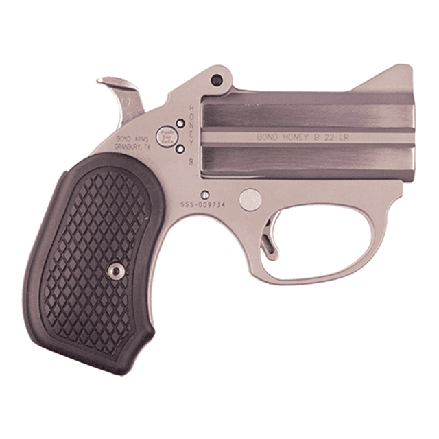 Bond Arms BAHB Honey B 22 LR Derringer Pistol Bond Arms BAHB Honey B 22 LR Derringer Pistol