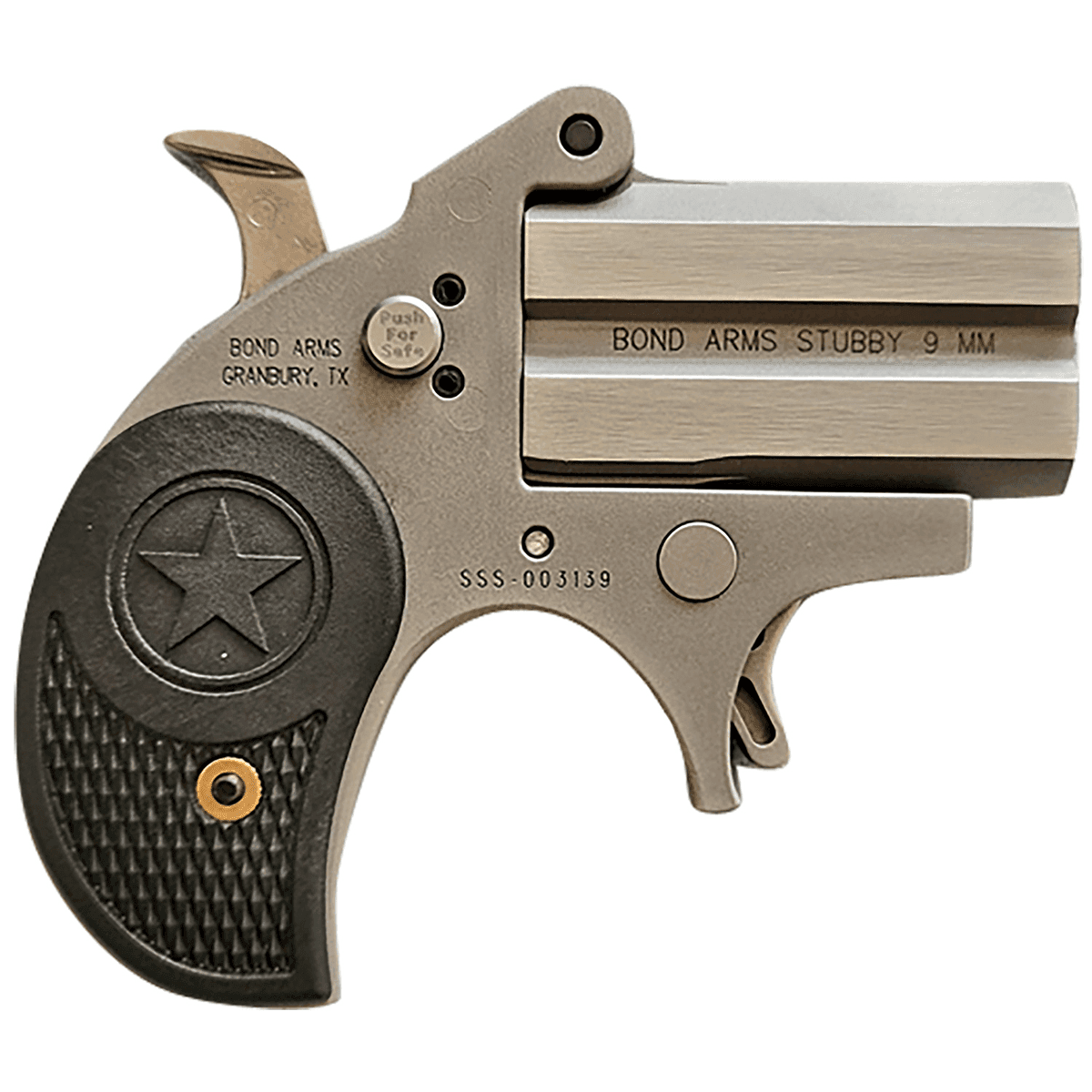 Bond Arms BASTB Stubby 22 LR Derringer Pistol Bond Arms BASTB Stubby 22 LR Derringer Pistol