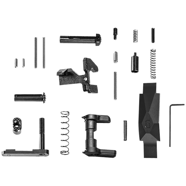 Geissele Automatics Ultra Duty Lower Parts Kit Black, Ambi Safety, Oversized Bolt Release/Catch for AR-15 Geissele Automatics Ultra Duty Lower Parts Kit Black, Ambi Safety, Oversized Bolt Release/Catch for AR-15