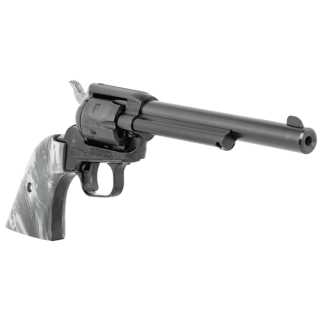 Heritage Rough Rider 22 LR 6 Shot Pearl Grips Revolver Pistol Heritage Rough Rider 22 LR 6 Shot Pearl Grips Revolver Pistol