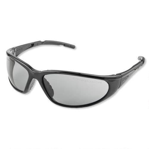 Champion Shooting Glasses Ballistic Black Gloss/Grey Champion Shooting Glasses Ballistic Black Gloss/Grey