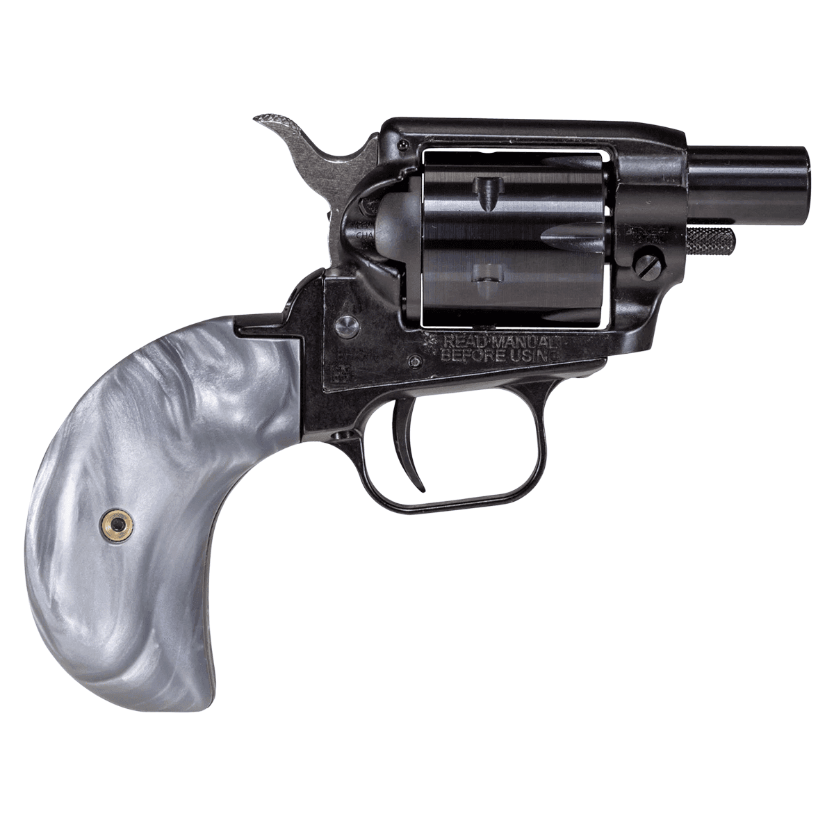 Heritage Barkeep Boot 22 LR 6 Shot Pearl Grip Revolver Pistol Heritage Barkeep Boot 22 LR 6 Shot Pearl Grip Revolver Pistol