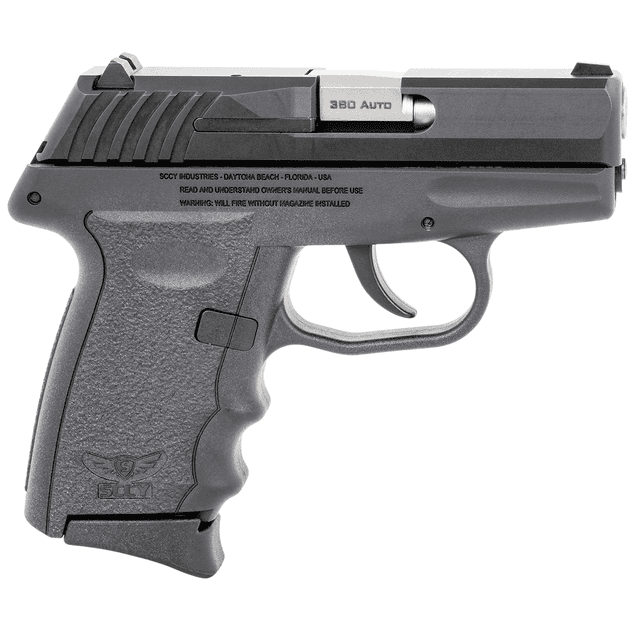SCCY CPX-3 Sub-Compact Frame 380 ACP Semi Automatic Handgun SCCY CPX-3 Sub-Compact Frame 380 ACP Semi Automatic Handgun