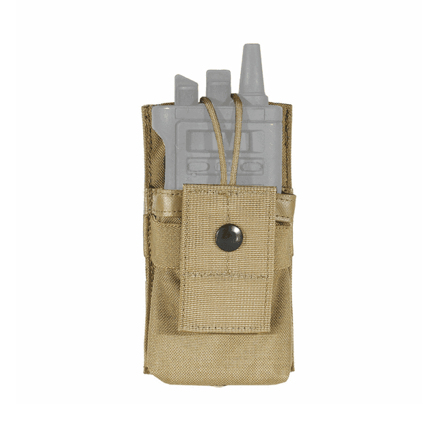 BLACKHAWK STRIKE Small Radio/GPS Pouch Coyote Tan BLACKHAWK STRIKE Small Radio/GPS Pouch Coyote Tan