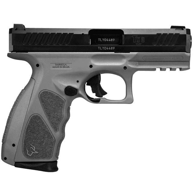 Taurus TS9 Full Size 9mm Gray Semi Automatic Handgun Taurus TS9 Full Size 9mm Gray Semi Automatic Handgun