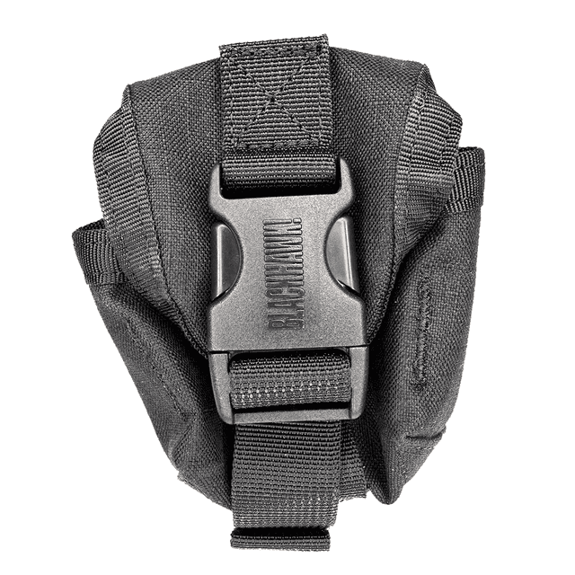 Blackhawk STRIKE Single Frag Grenade Pouch Molle Black Blackhawk STRIKE Single Frag Grenade Pouch Molle Black
