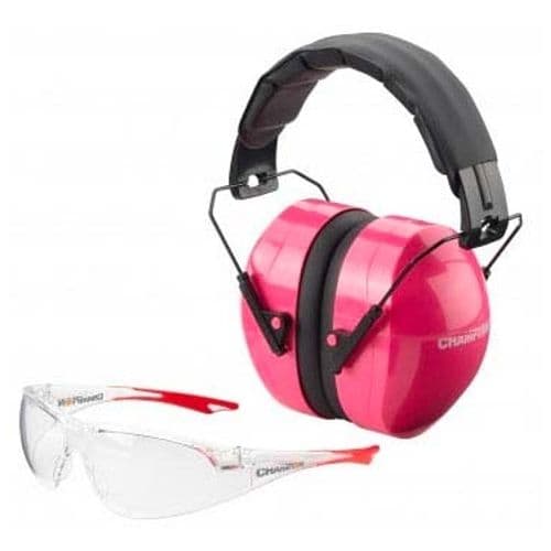 Champion Ballistic Passive Ears and Eyes Combo (pink) Champion Ballistic Passive Ears and Eyes Combo (pink)