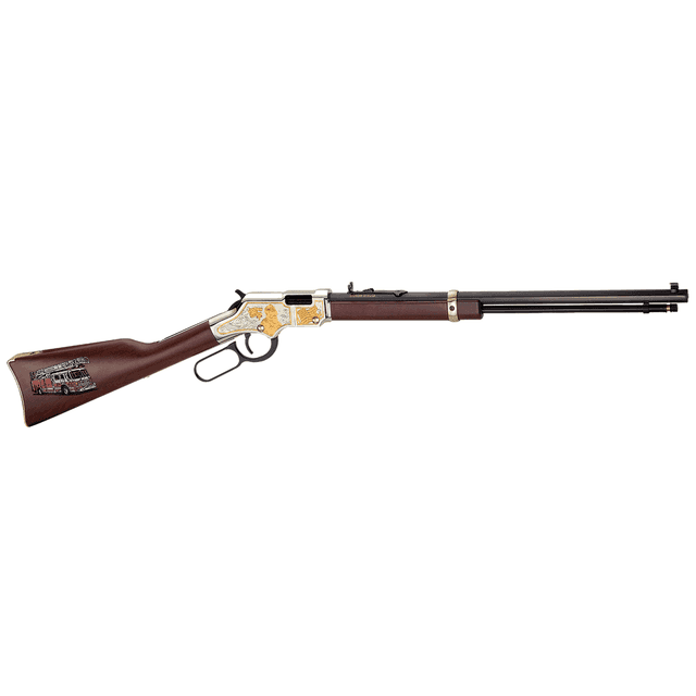 Henry Golden Boy Firefighter 22 Short 22 Long 22 LR Lever Action Rifle Henry Golden Boy Firefighter 22 Short 22 Long 22 LR Lever Action Rifle