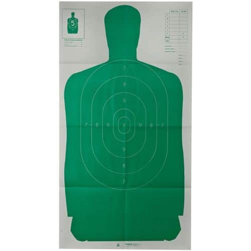 Champion Traps & Targets B27CB Police Silhouette Targets 24"x 45" Cardboard Green (per 1) Champion Traps & Targets B27CB Police Silhouette Targets 24"x 45" Cardboard Green (per 1)