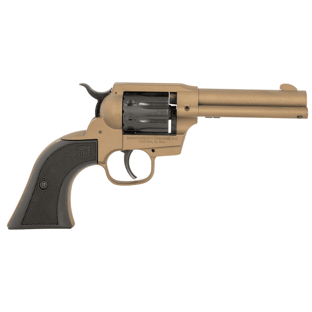 Diamondback Sidekick Dual Cylinder 22 LR/22 Mag Burnt Bronze Revolver Pistol Diamondback Sidekick Dual Cylinder 22 LR/22 Mag Burnt Bronze Revolver Pistol