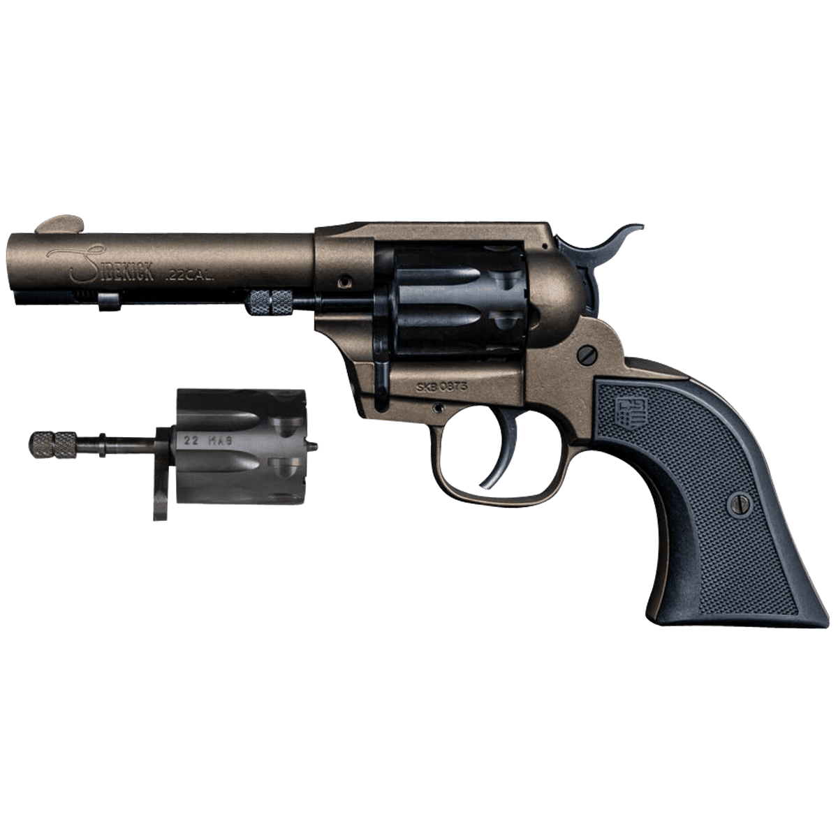 Diamondback Sidekick Dual Cylinder 22 LR/22 Mag Midnight Bronze Revolver Pistol Diamondback Sidekick Dual Cylinder 22 LR/22 Mag Midnight Bronze Revolver Pistol