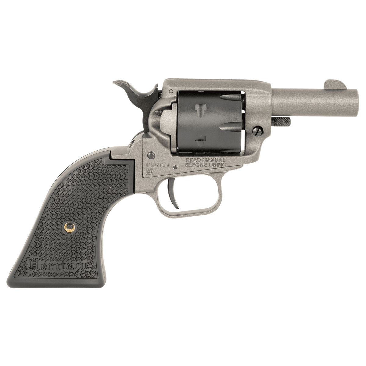 Heritage Barkeep 22 LR Gray Revolver Handgun Heritage Barkeep 22 LR Gray Revolver Handgun
