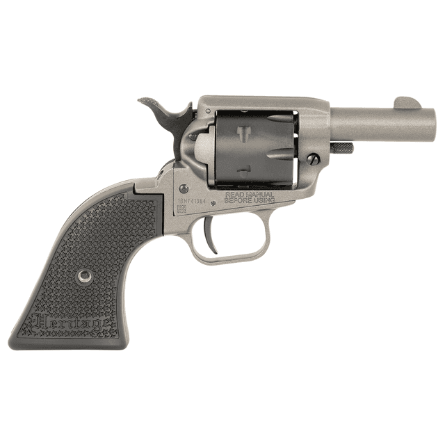 Heritage Barkeep 22 LR Gray Revolver Handgun Heritage Barkeep 22 LR Gray Revolver Handgun