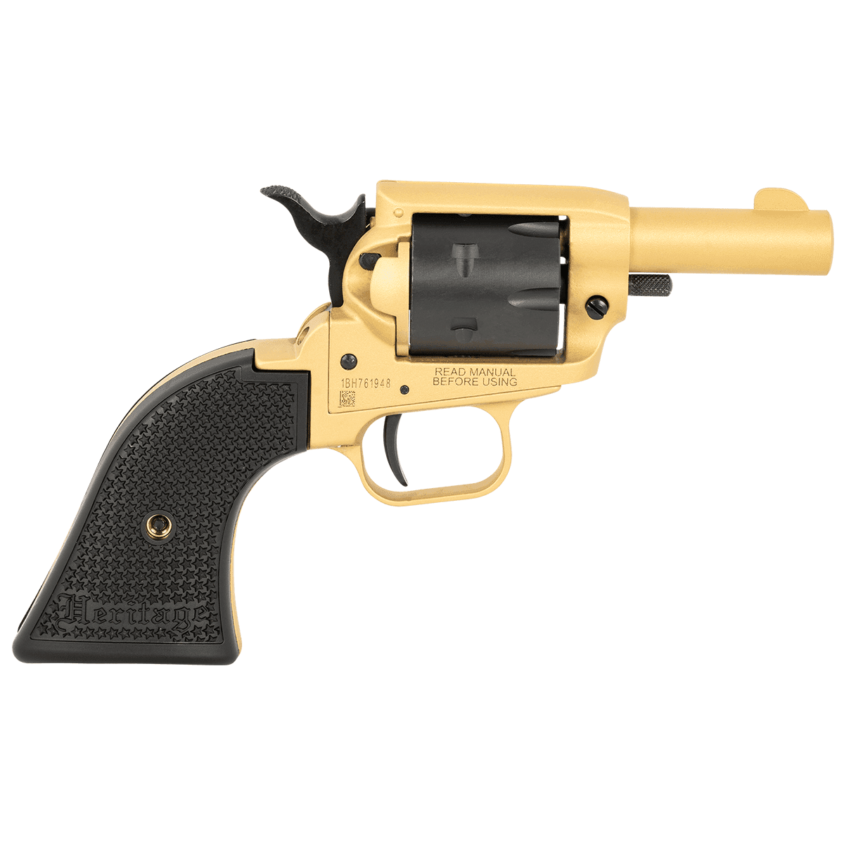 Heritage Barkeep 22 LR Gold Handgun Heritage Barkeep 22 LR Gold Handgun