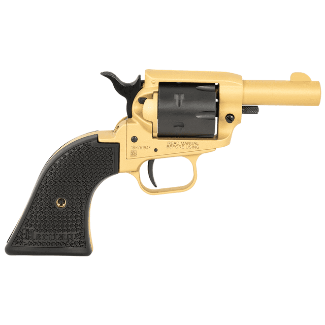 Heritage Barkeep 22 LR Gold Handgun Heritage Barkeep 22 LR Gold Handgun