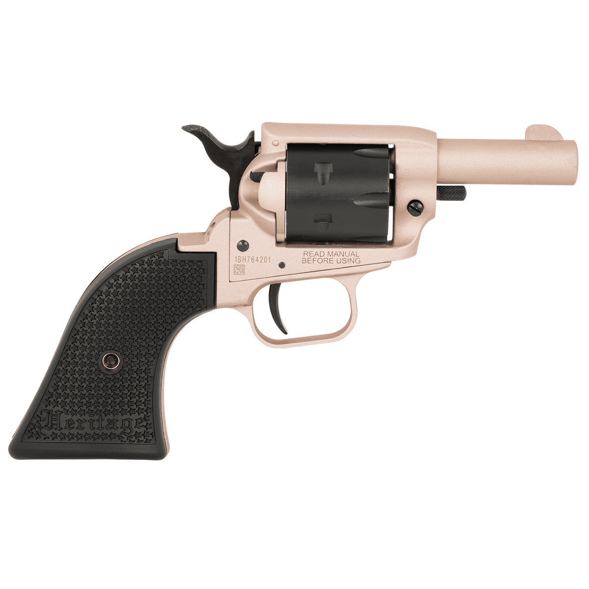 Heritage Barkeep 22 LR Rose Gold Handgun Heritage Barkeep 22 LR Rose Gold Handgun