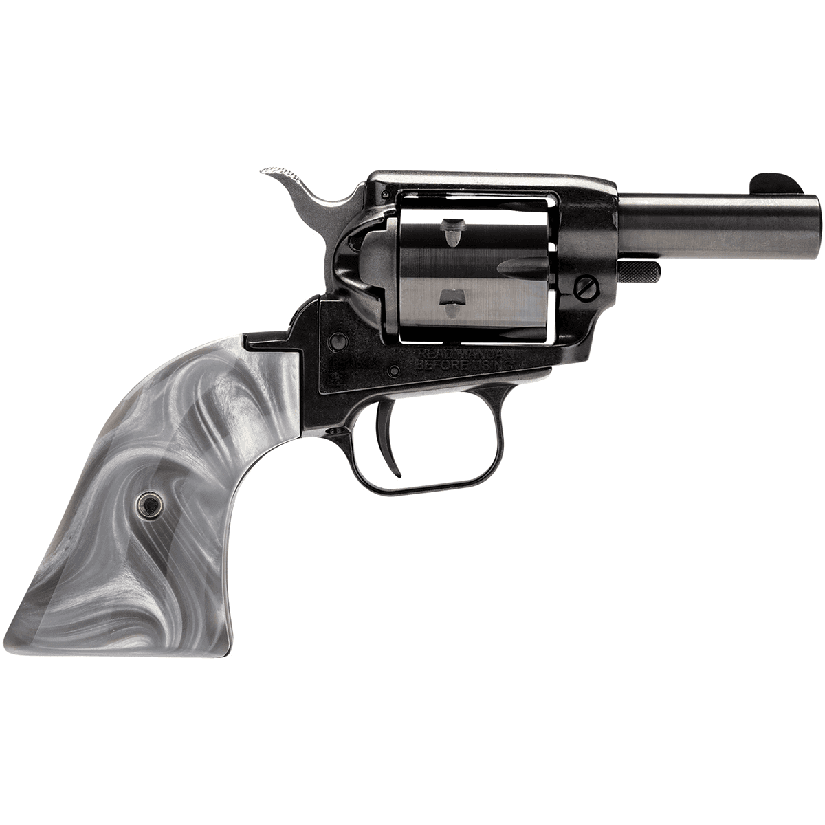 Heritage Barkeep 22 LR Gray Pearl Grip Handgun Heritage Barkeep 22 LR Gray Pearl Grip Handgun