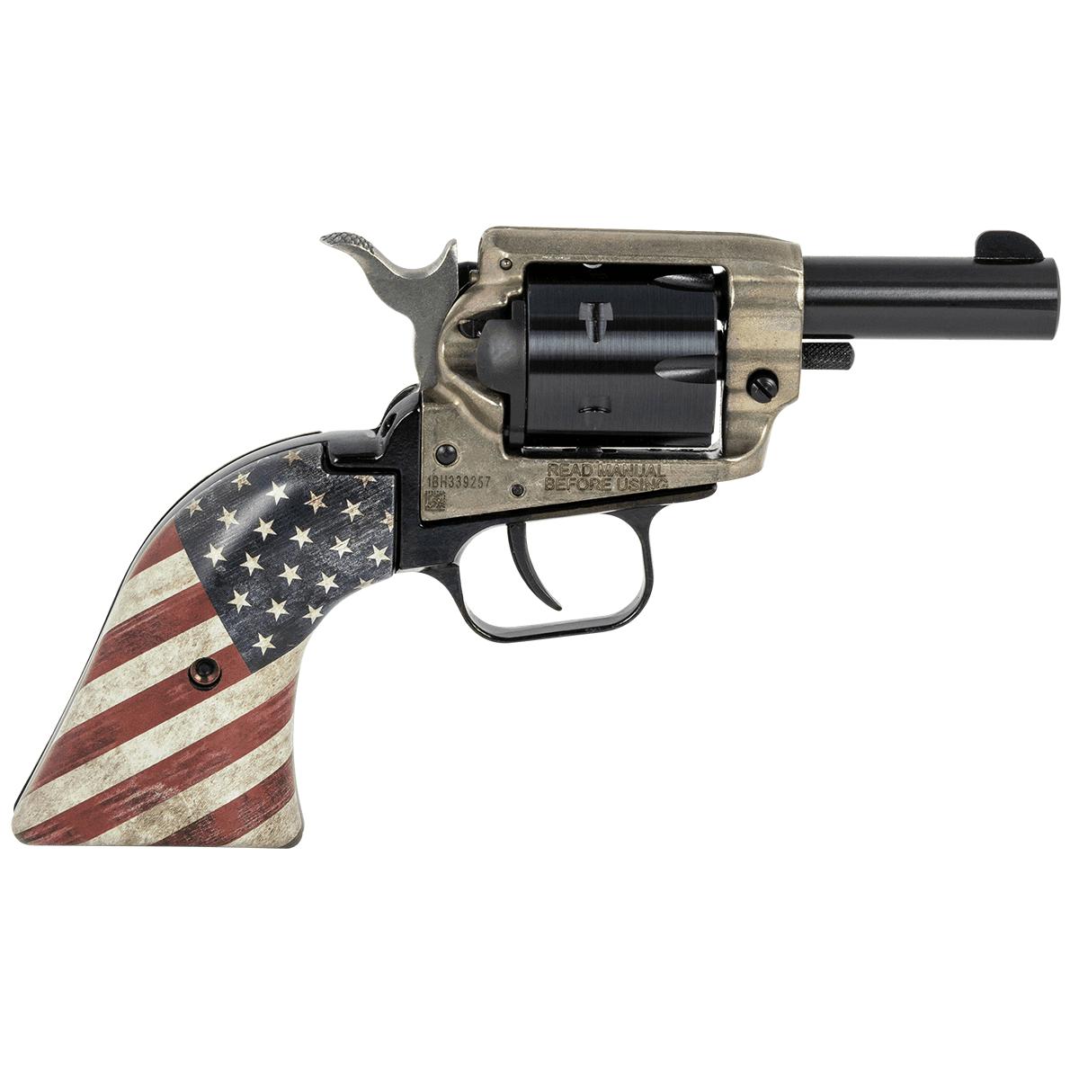 Heritage Barkeep 22 LR Flag Grip Handgun Heritage Barkeep 22 LR Flag Grip Handgun
