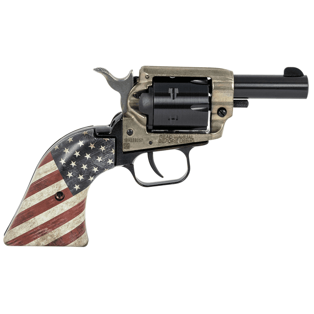 Heritage Barkeep 22 LR Flag Grip Handgun Heritage Barkeep 22 LR Flag Grip Handgun