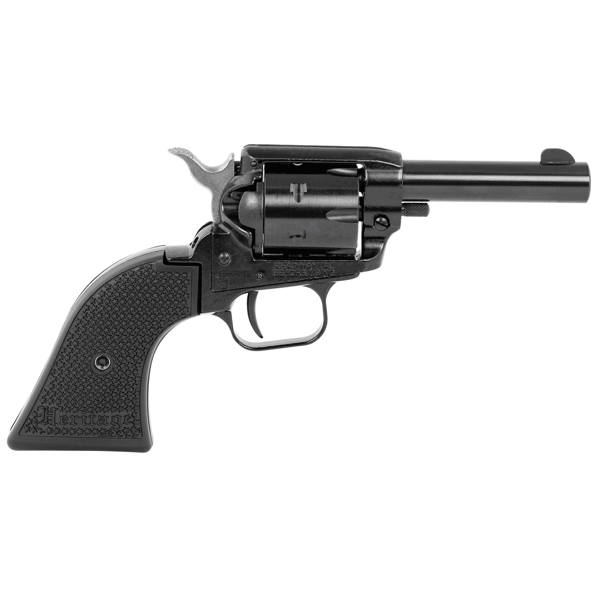 Heritage Barkeep 22 LR Laminate Grip Revolver Handgun Heritage Barkeep 22 LR Laminate Grip Revolver Handgun