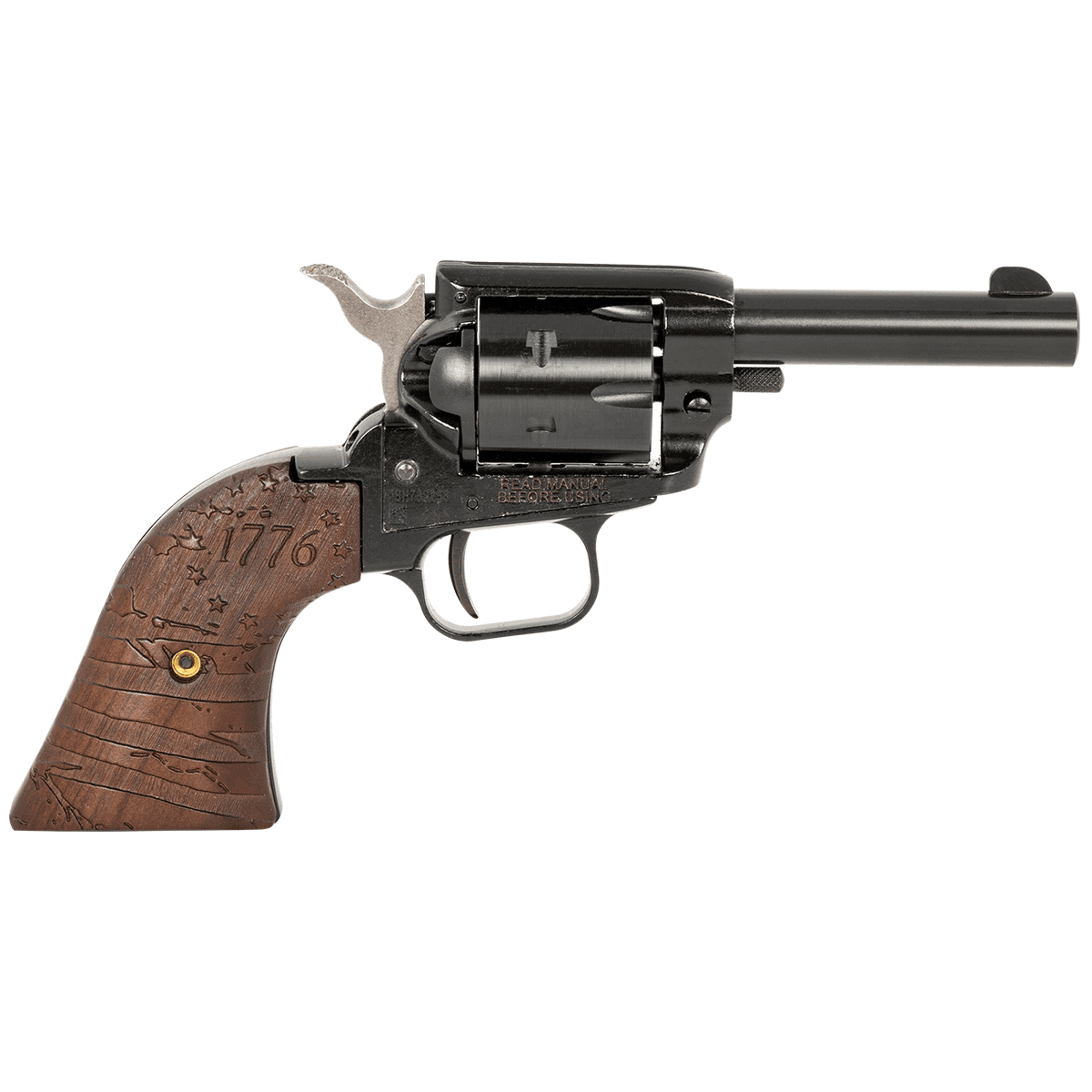 Heritage Barkeep 22 LR 1776 Grip Revolver Handgun Heritage Barkeep 22 LR 1776 Grip Revolver Handgun