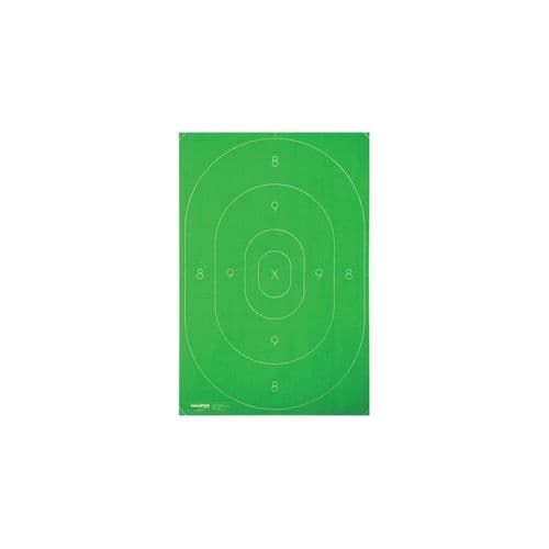 Champion LE LE B27C 12.5x18.5-Inch Green Repair Center Target (per 1) Champion LE LE B27C 12.5x18.5-Inch Green Repair Center Target (per 1)