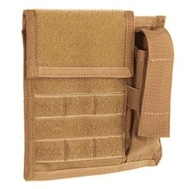 Blackhawk Strike Tactical Admin/Flashlight Pouch Coyote Tan Blackhawk Strike Tactical Admin/Flashlight Pouch Coyote Tan