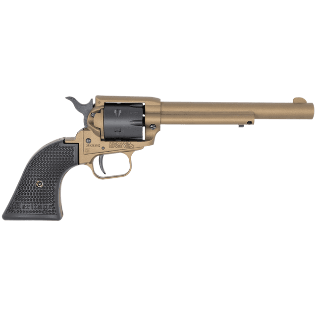 Heritage Rough Rider 22 LR Burnt Bronze 6.50" Revolver Handgun Heritage Rough Rider 22 LR Burnt Bronze 6.50" Revolver Handgun