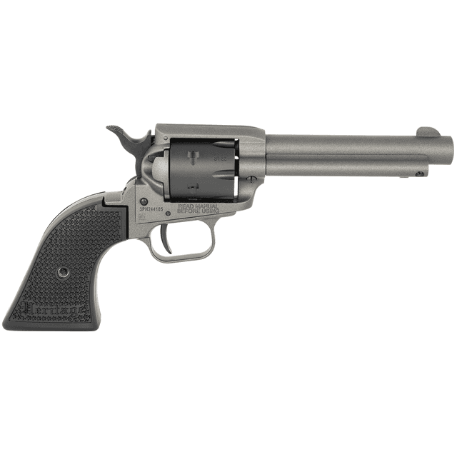 Heritage Rough Rider 22 LR Tungsten Gray Revolver Handgun Heritage Rough Rider 22 LR Tungsten Gray Revolver Handgun