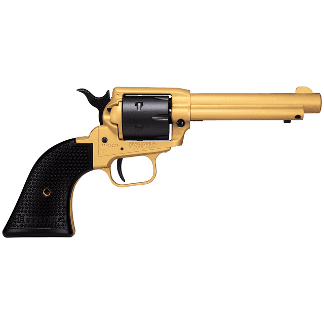 Heritage Rough Rider 22 LR Gold Revolver Handgun Heritage Rough Rider 22 LR Gold Revolver Handgun