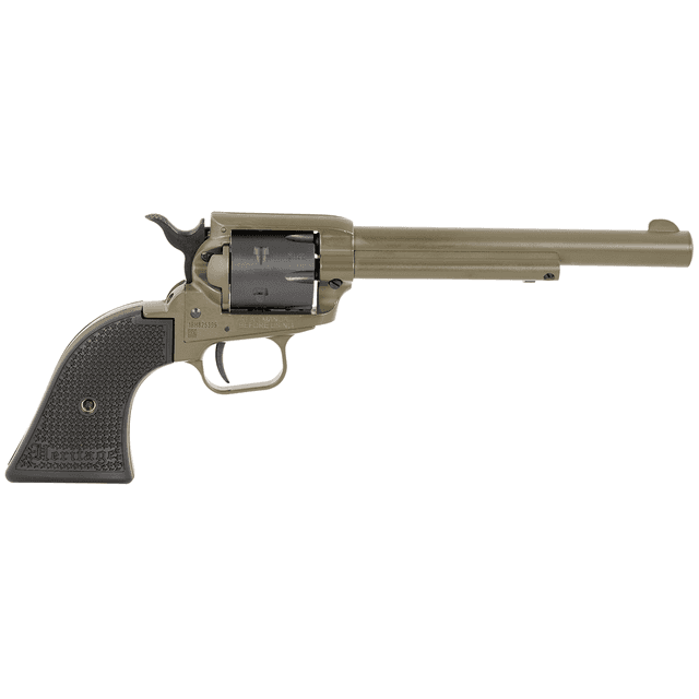 Heritage Rough Rider 22 LR OD Green 6.50" Revolver Handgun Heritage Rough Rider 22 LR OD Green 6.50" Revolver Handgun