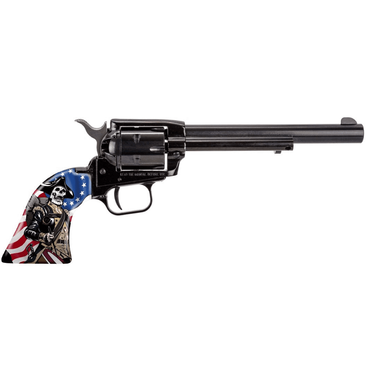 Heritage Rough Rider Independence Day 22 LR Revolver Handgun Heritage Rough Rider Independence Day 22 LR Revolver Handgun
