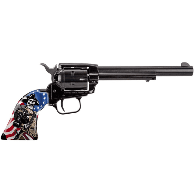 Heritage Rough Rider Independence Day 22 LR Revolver Handgun Heritage Rough Rider Independence Day 22 LR Revolver Handgun